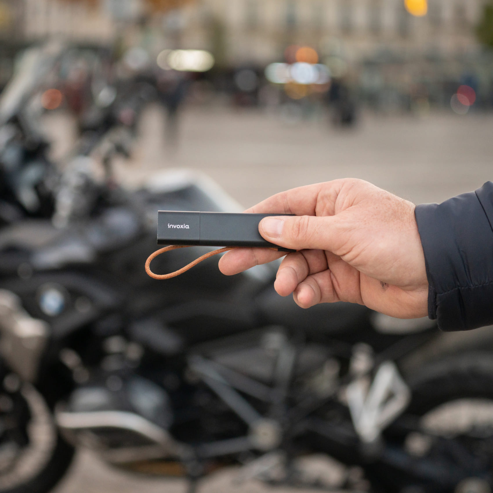 gps tracker invoxia zonder simkaart